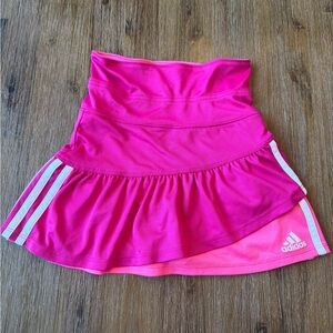 3/20$ Adidas Toddler Pink Skirt Skort with Built-In Shorts size 4T